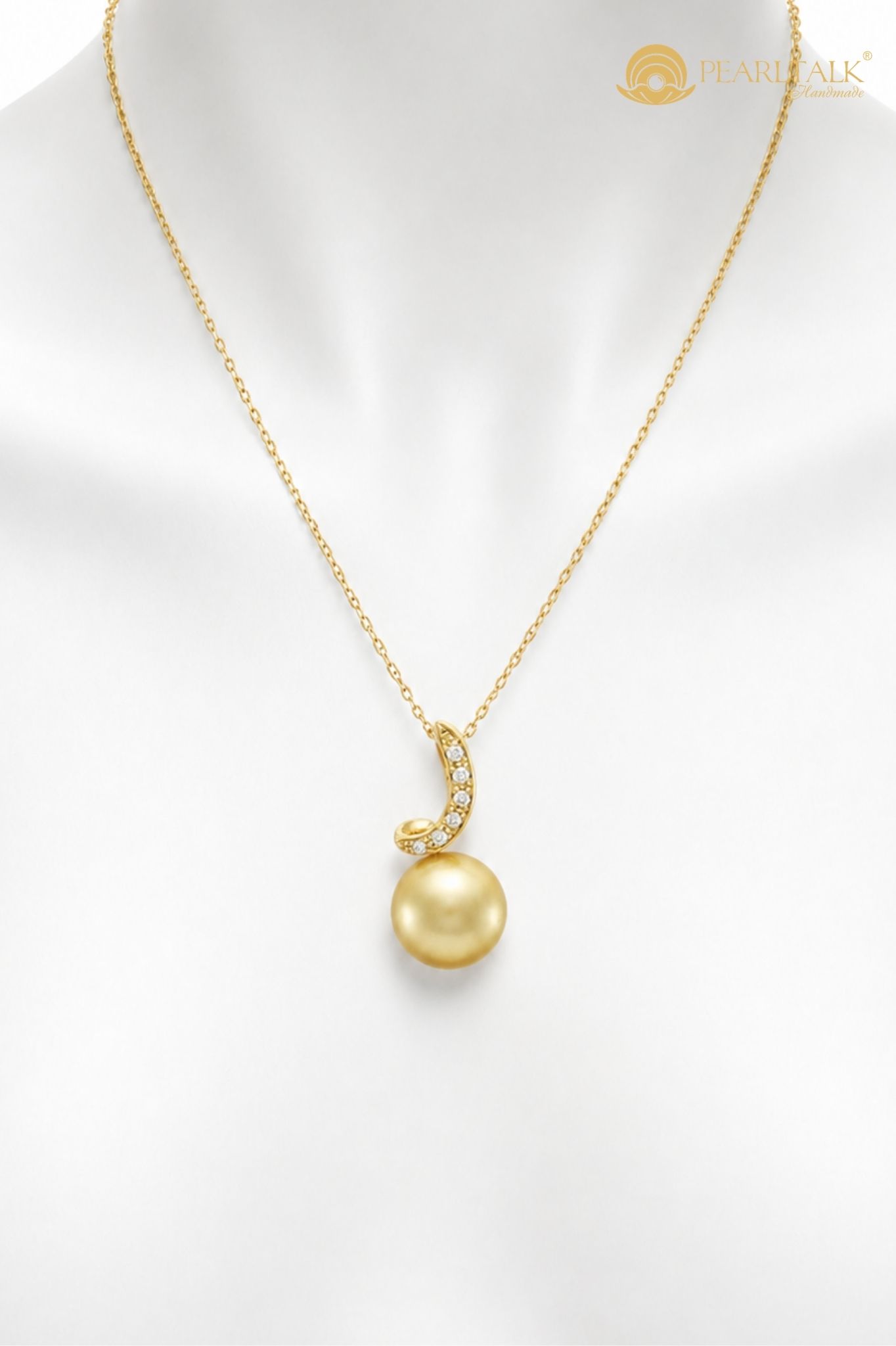 Mặt Dây Chuyền Ngọc Trai Southsea Moon